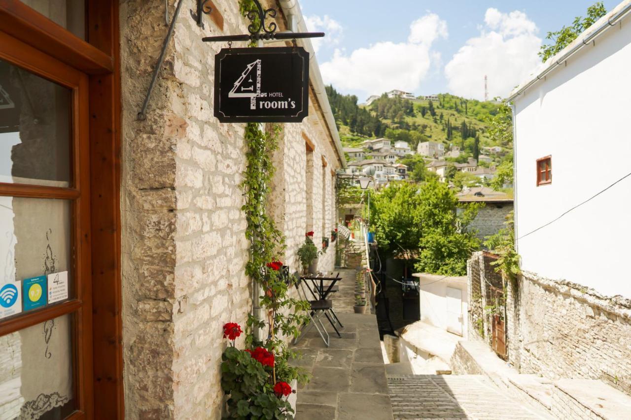 4 Rooms Since 1950 Gjirokaster Exterior photo